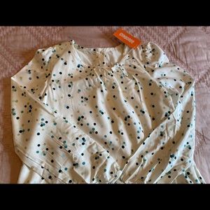 Girls Gymboree flowy Top A Size 10 new with Tags